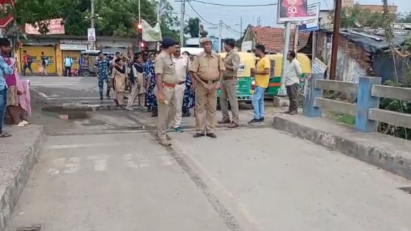 ভাঙড়ে ফের আইএসএফ ও তৃণমূল দ্বন্দ্ব ভাঙড়ে ফের আইএসএফ ও তৃণমূল দ্বন্দ্ব