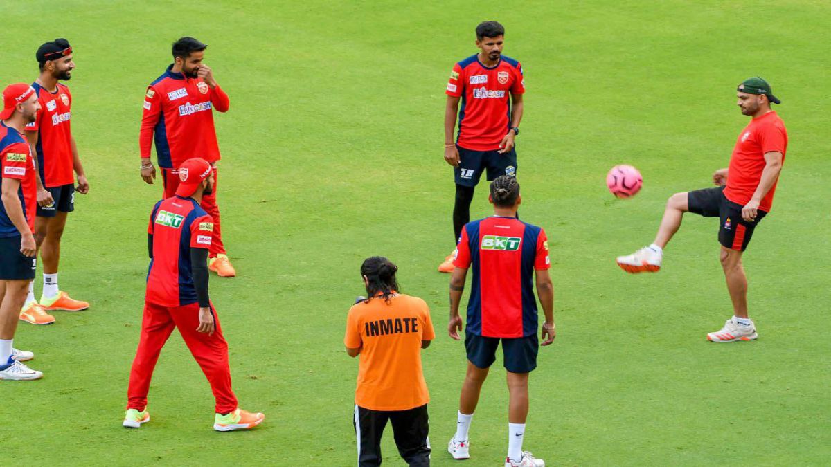 Punjab Kings Team Practice