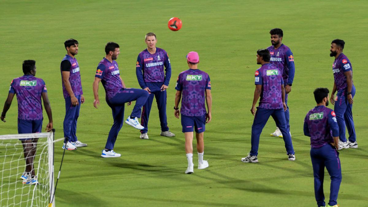 Rajasthan Royals Practice