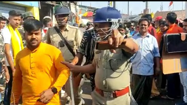 ঘটনায় একজনকে গ্রেফতার করা হয়েছে