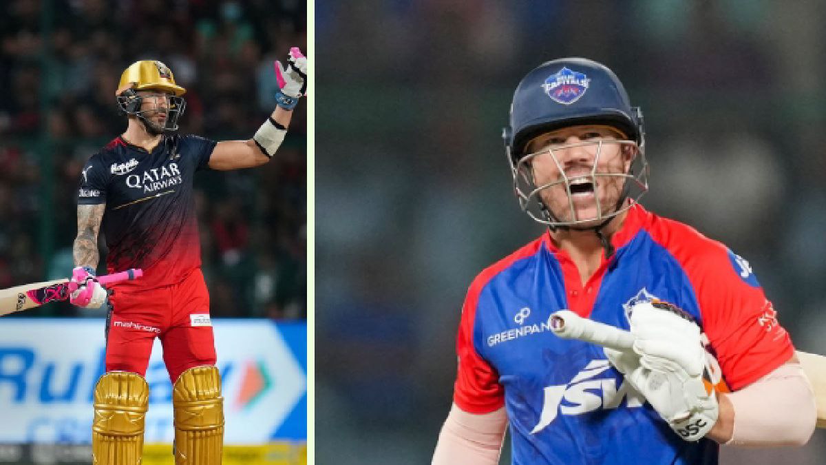 ফাফ দু প্লেসি ডেভিড ওয়ার্নার ফাফ দু প্লেসি ডেভিড ওয়ার্নার