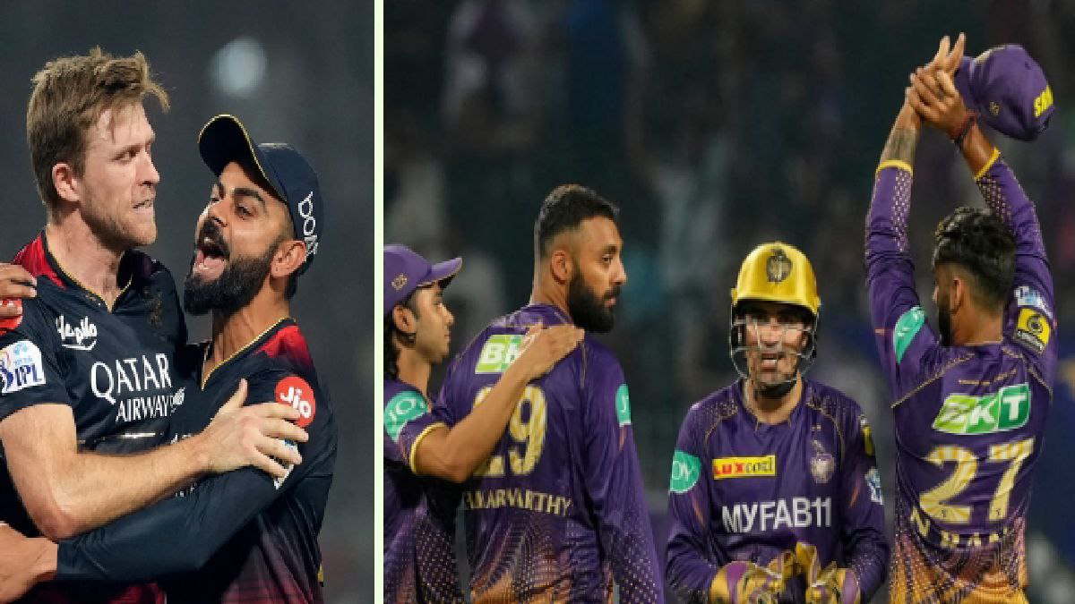আরসিবি বনাম কেকেআর আরসিবি বনাম কেকেআর
