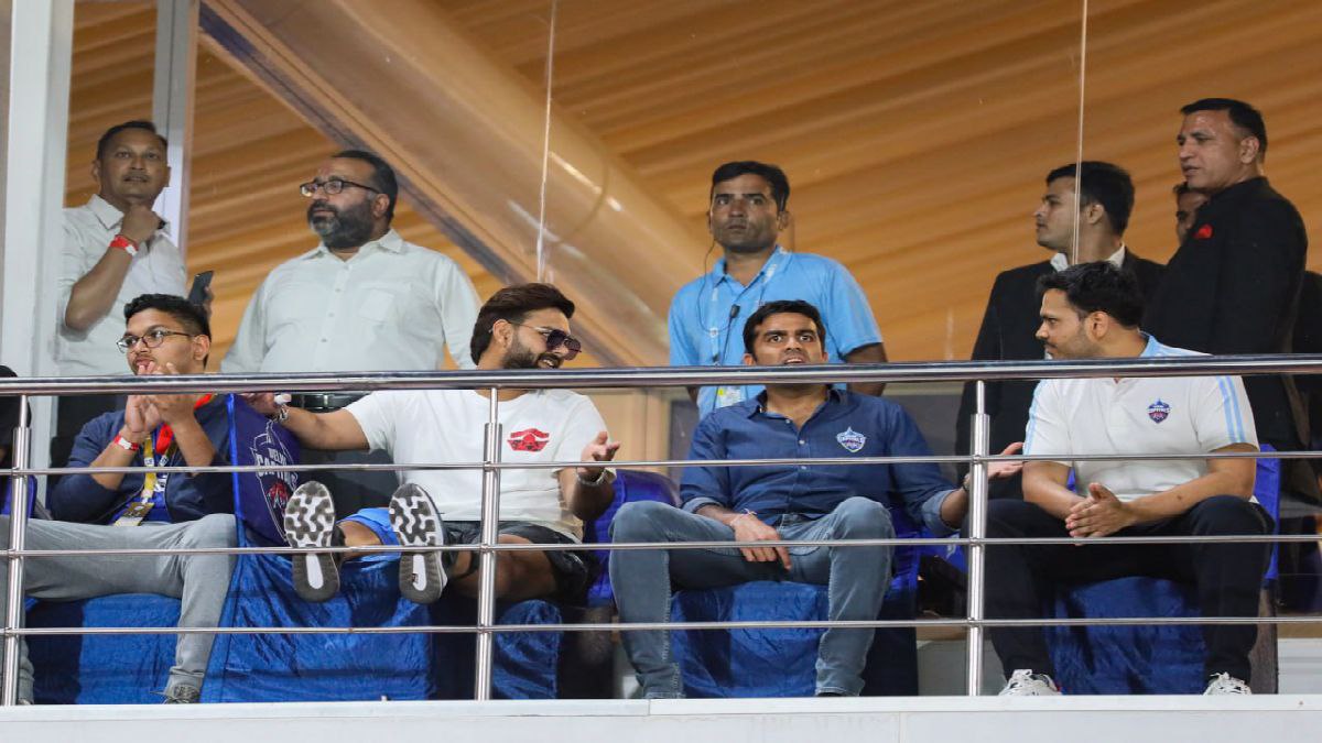 Rishabh Pant At Kotla