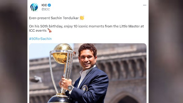Sachin Tendulkar
