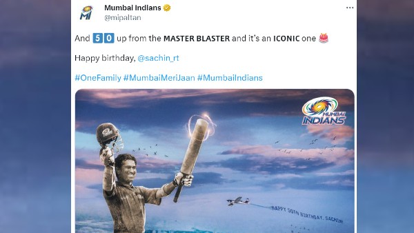 Sachin Tendulkar