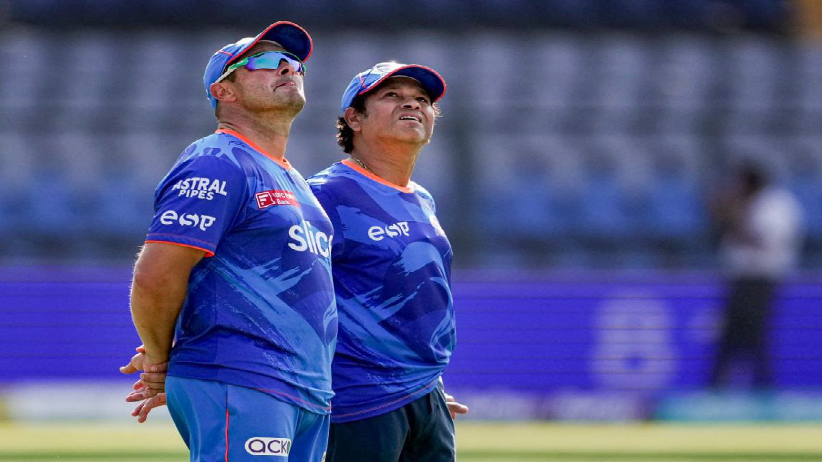 সচিন তেন্ডুলকর মার্ক বাউচার