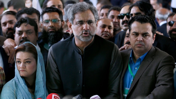 Shahid Khaqan Abbasi