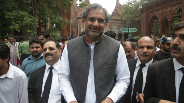 Shahid Khaqan Abbasi