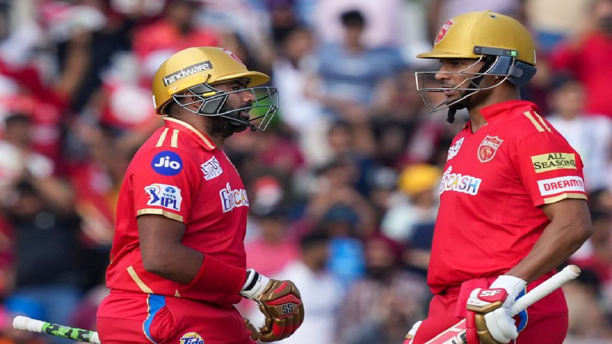 পাঞ্জাবের দাপুটে ব্যাটিং