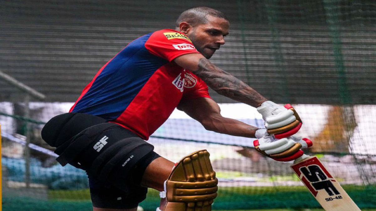 শিখর ধাওয়ান