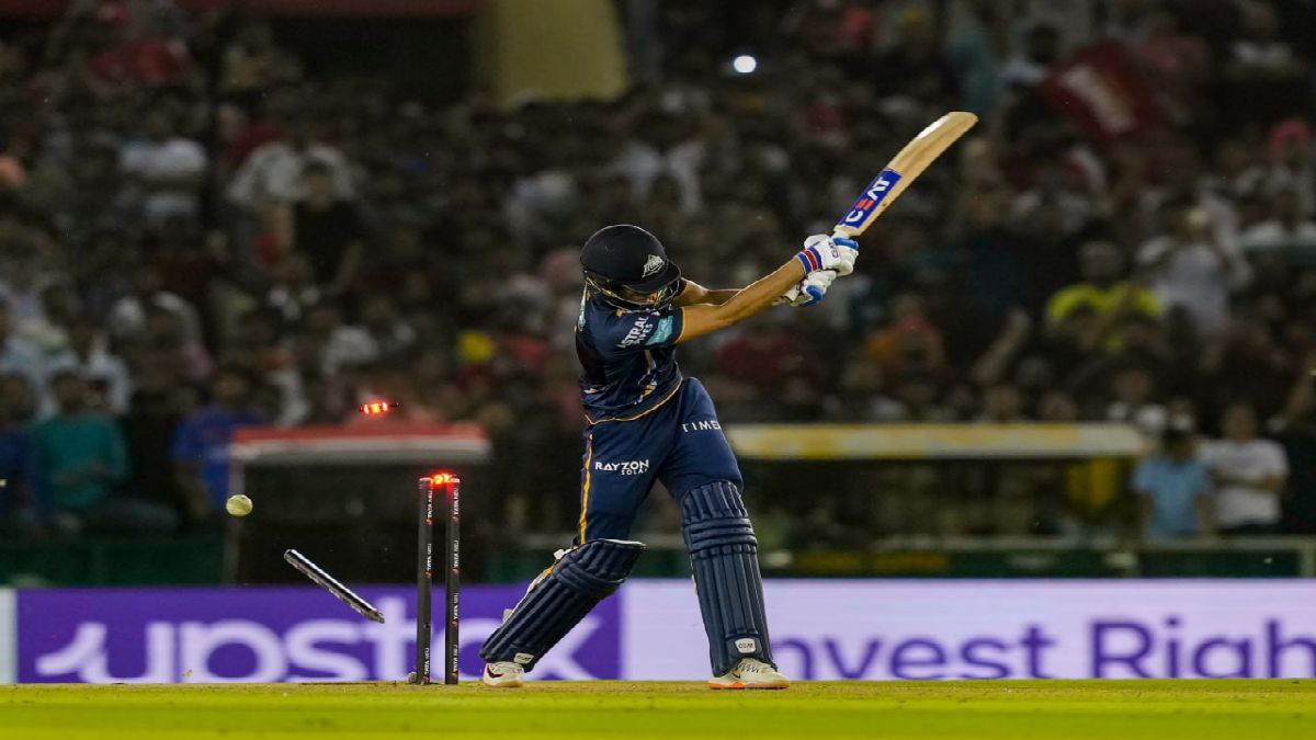 শুভমান গিল বোল্ড শুভমান গিল বোল্ড