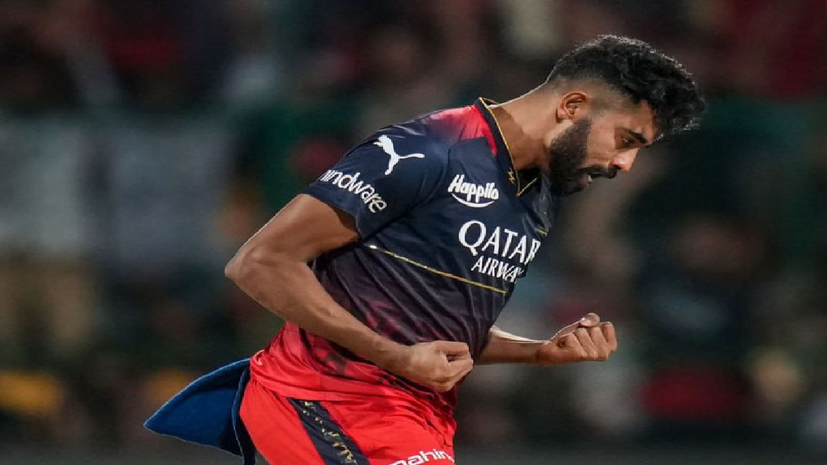 মহম্মদ সিরাজ মহম্মদ সিরাজ