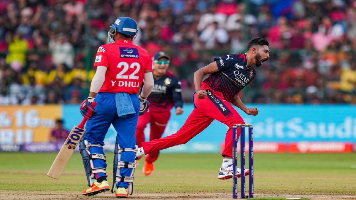 যশ ঢুল মহম্মদ সিরাজ যশ ঢুল মহম্মদ সিরাজ