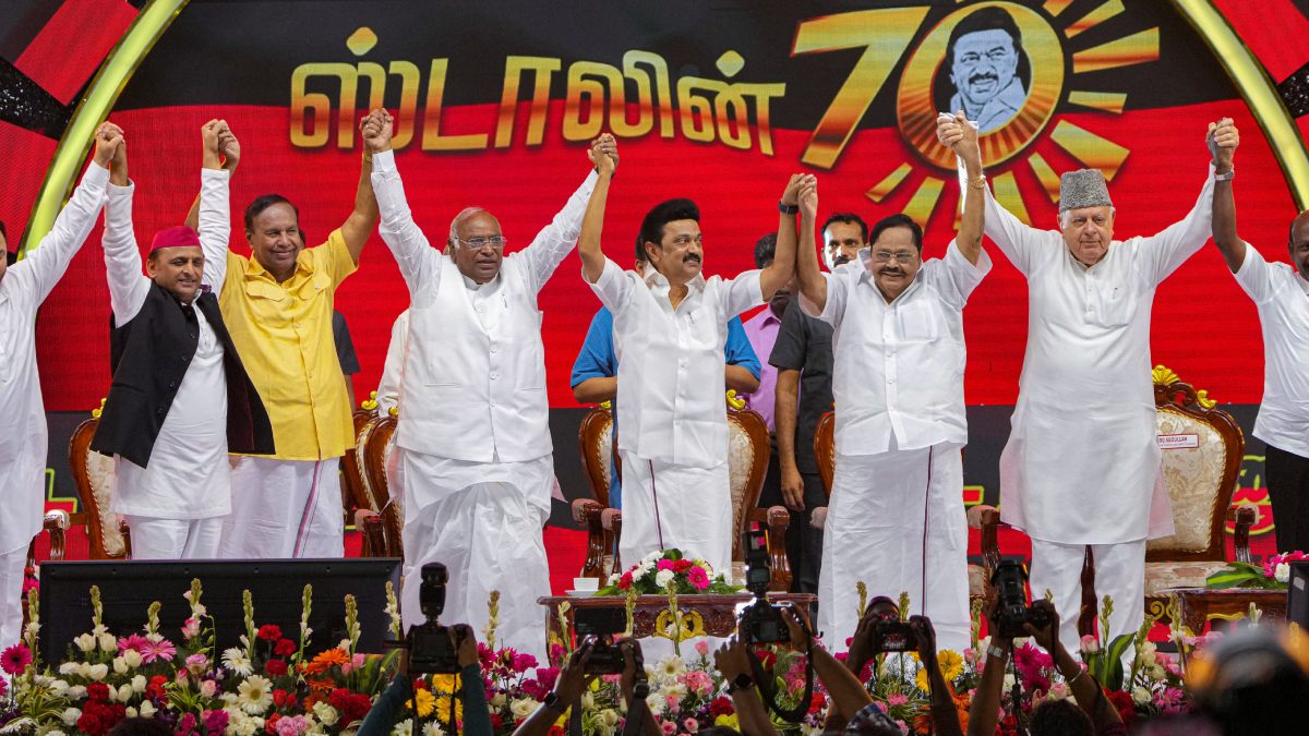 M K Stalin M K Stalin