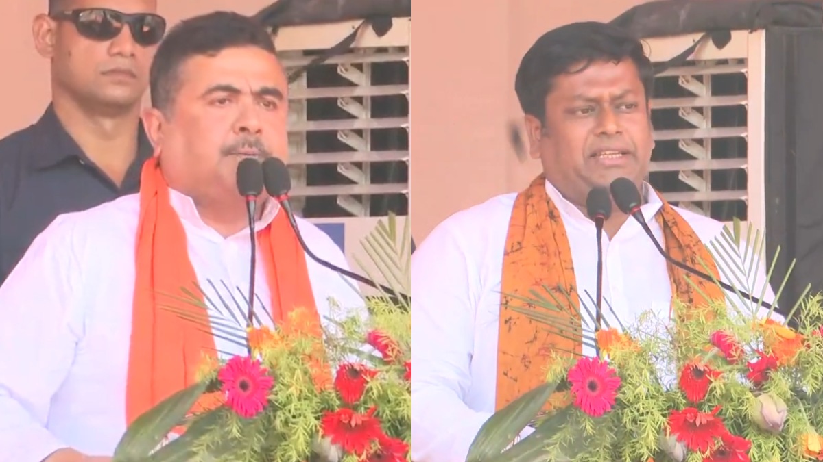 পঞ্চায়েতে কেন্দ্রীয় বাহিনী নিয়ে বিজেপির