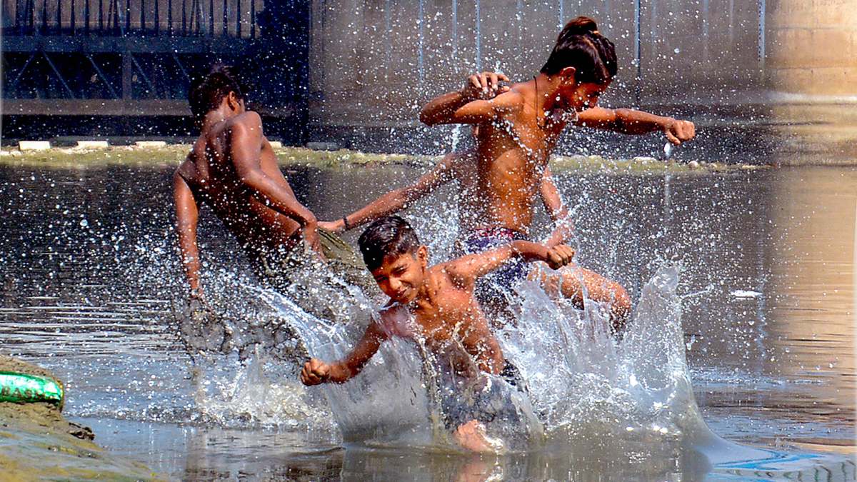 একাধিকবার স্নান