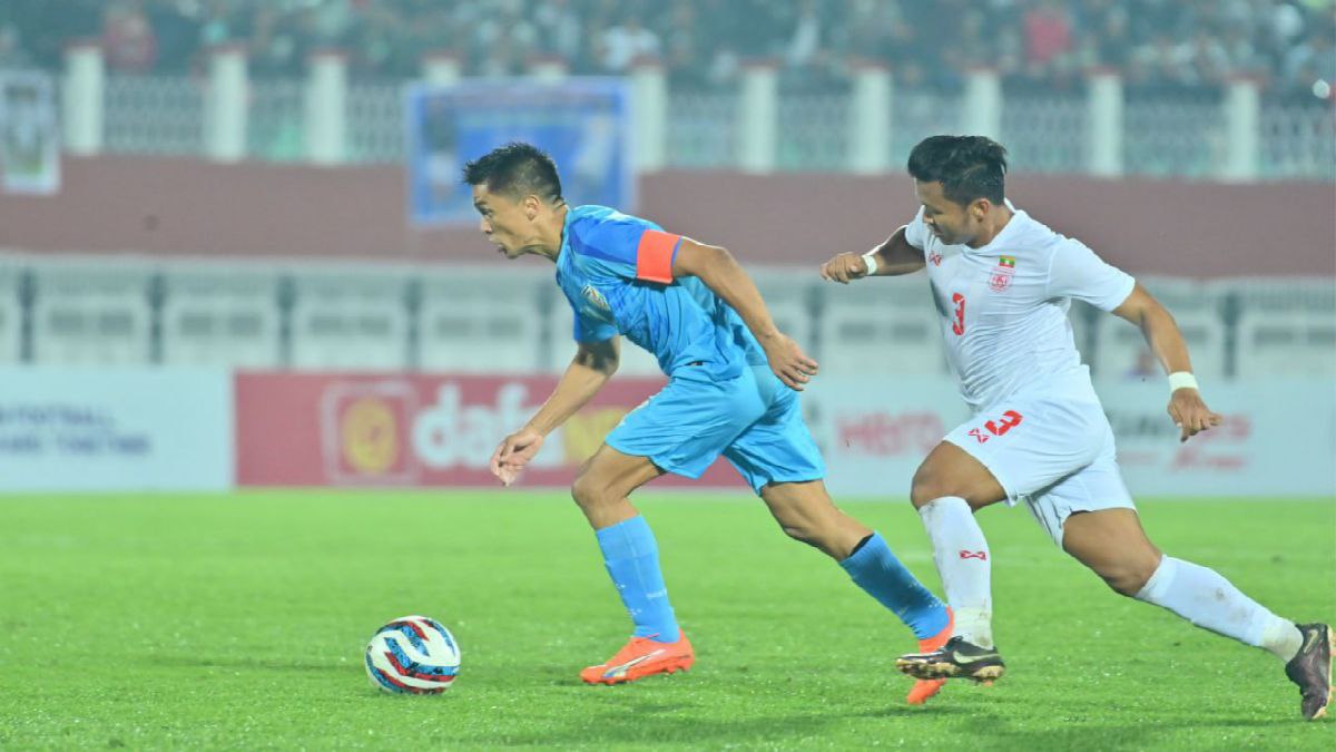 সুনীল ছেত্রী সুনীল ছেত্রী