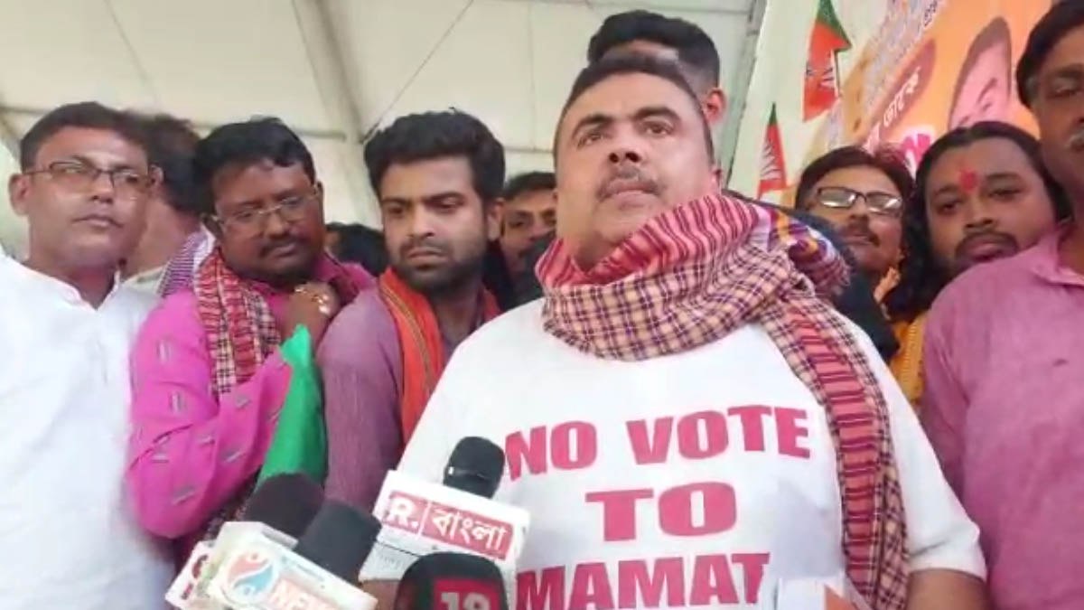শুভেন্দুর কটাক্ষ