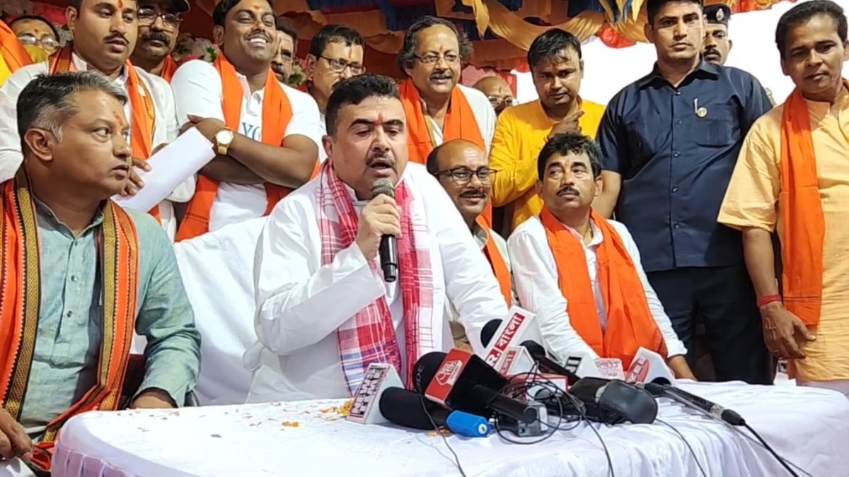 শুভেন্দু অধিকারীর লোকসভা টার্গেট