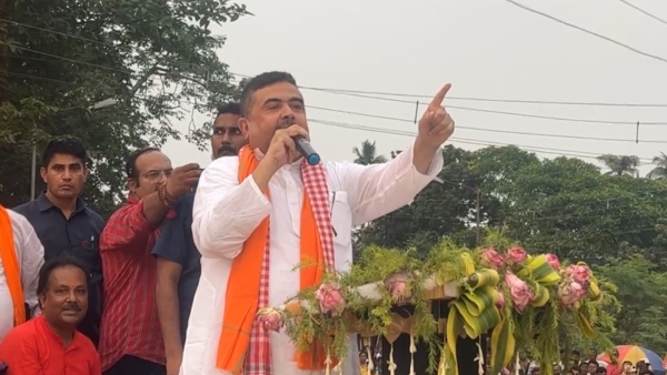 কালিয়াগঞ্জ ইস্যুতে বিস্ফোরক নিশানা শুভেন্দু অধিকারীর