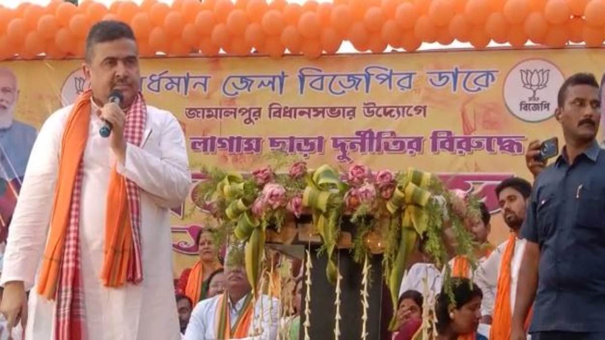 তৃণমূল কেন ভীত, কারণ দর্শালেন শুভেন্দু