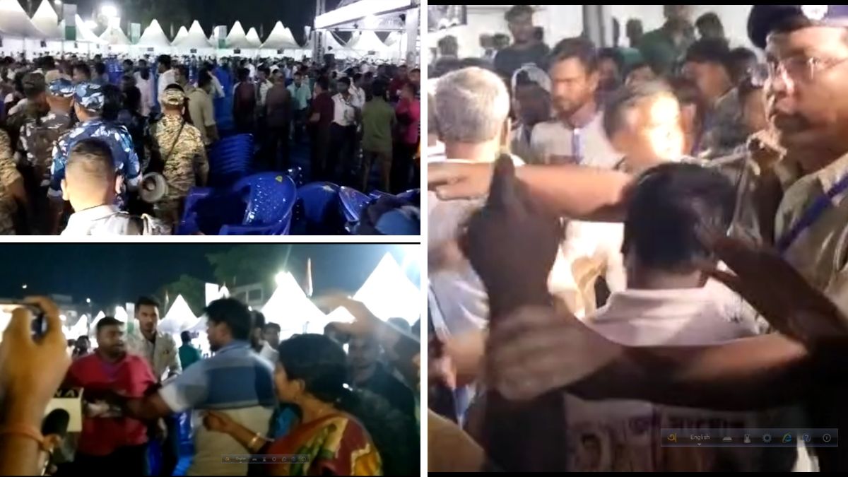 দিন গড়িয়ে রাতেও রণক্ষেত্র মাথাভাঙ্গা কলেজ! দিন গড়িয়ে রাতেও রণক্ষেত্র মাথাভাঙ্গা কলেজ!