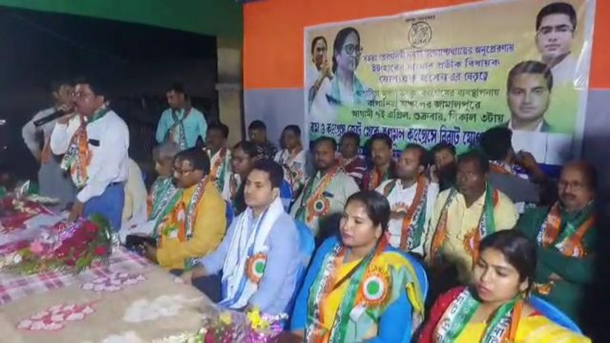 বিজেপি ছেড়ে তৃণমূলে