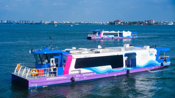 ১৫ মিনিট অন্তর চলবে Water Metro