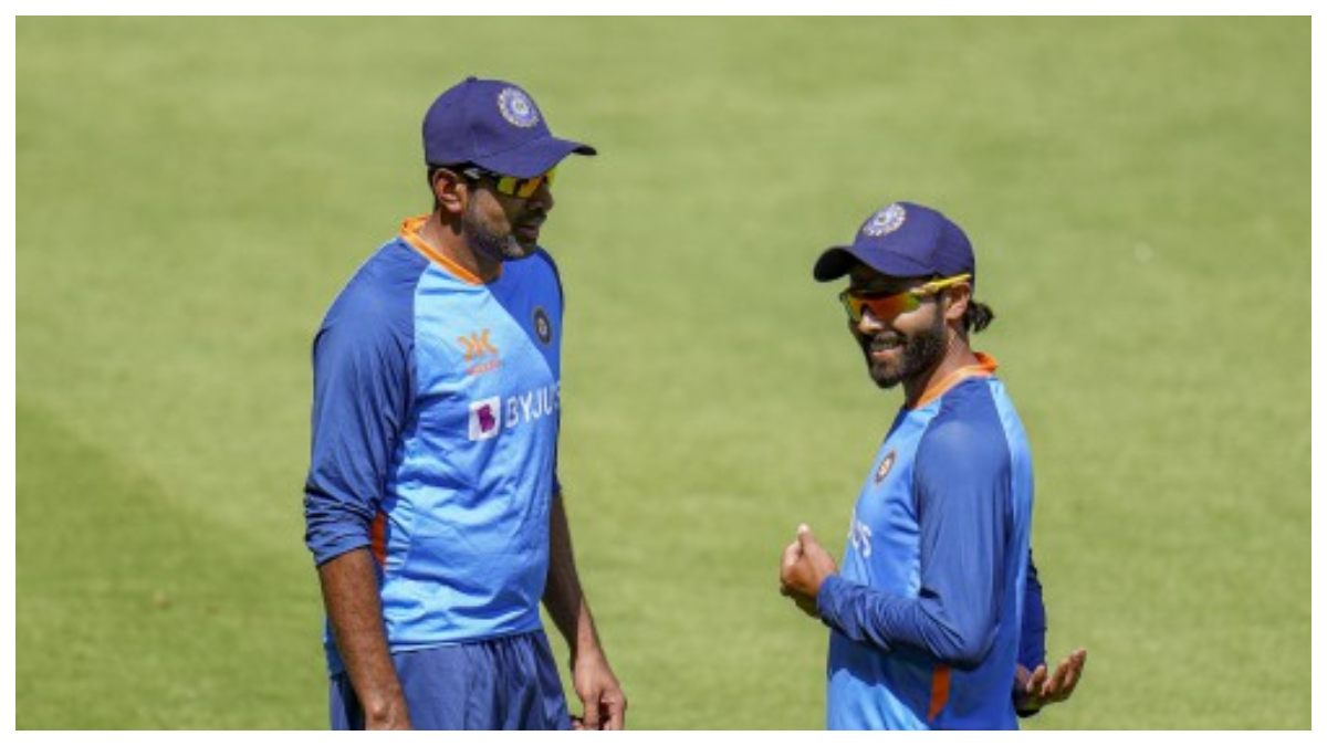 রবিচন্দ্রন অশ্বিন রবীন্দ্র জাদেজা