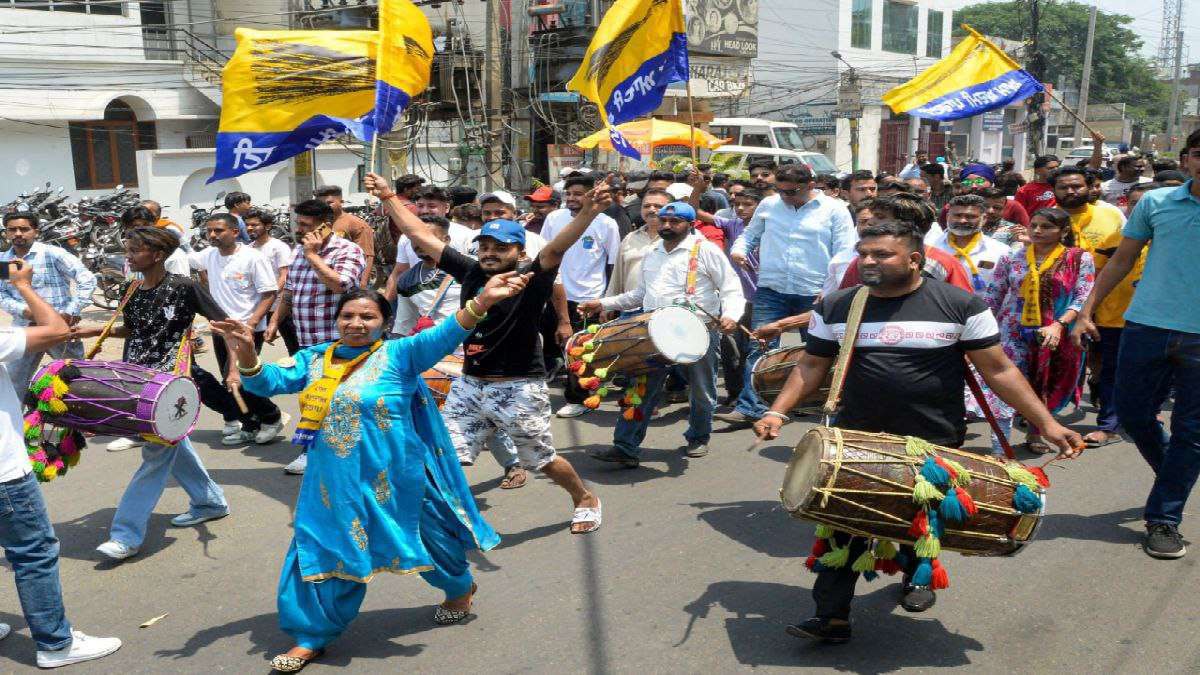 জলন্ধর আপ সাংসদ