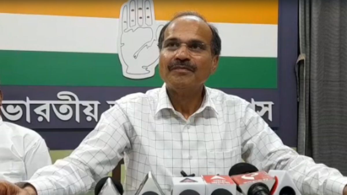 কংগ্রেস বাংলায় লড়বে তৃণমূলের বিরুদ্ধে, প্রশ্নবাণ অধীরের কংগ্রেস বাংলায় লড়বে তৃণমূলের বিরুদ্ধে, প্রশ্নবাণ অধীরের