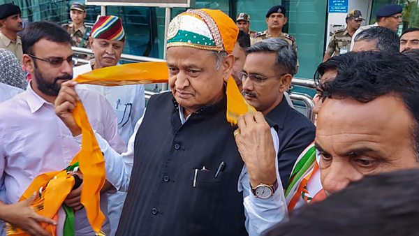 বিজেপির জয়জয়কার রাজস্থানের ভোটে বিজেপির জয়জয়কার রাজস্থানের ভোটে