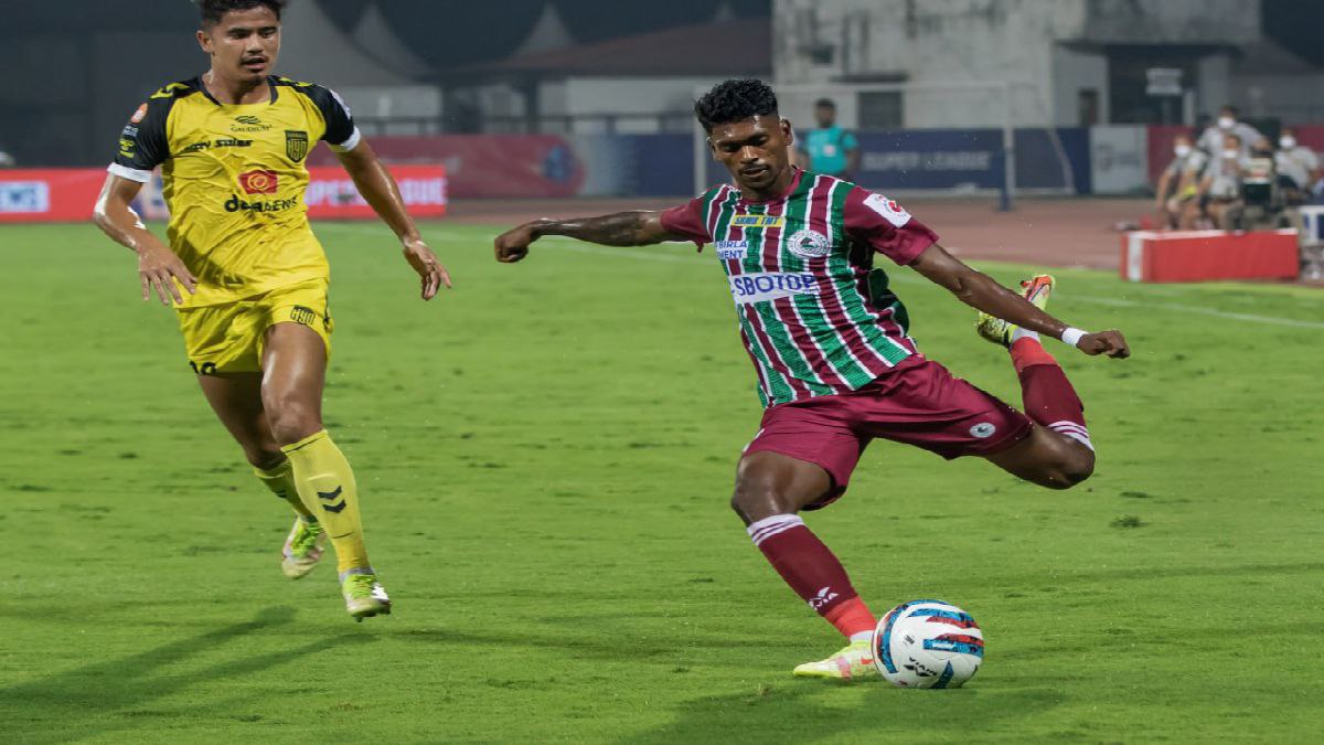 এটিকেএমবি বনাম হায়দরাবাদ এফসি