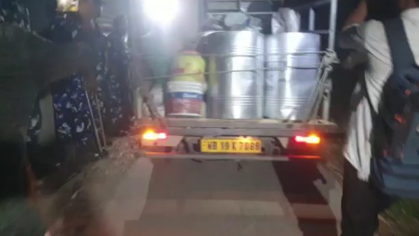 বিস্ফোরণের পরেও উদ্ধার বিপুল পরিমাণ বিস্ফোরক