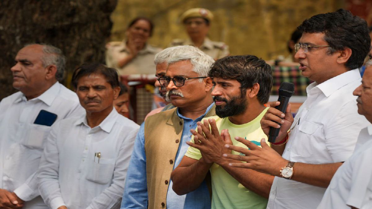 বজরং পুনিয়া বজরং পুনিয়া