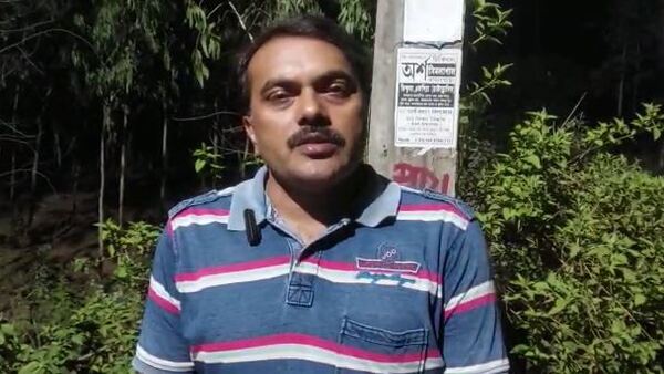 শুভেন্দু অধিকারীর সভার প্রচারমূলক দেওয়ালে গোবর লেপার অভিযোগ