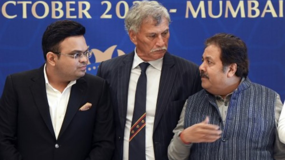 জয় শাহ রজার বিনি রাজীব শুক্লা