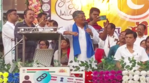 প্রকাশ্যে বিরোধীদের মারের নিদান তৃণমূল বিধায়কের! 