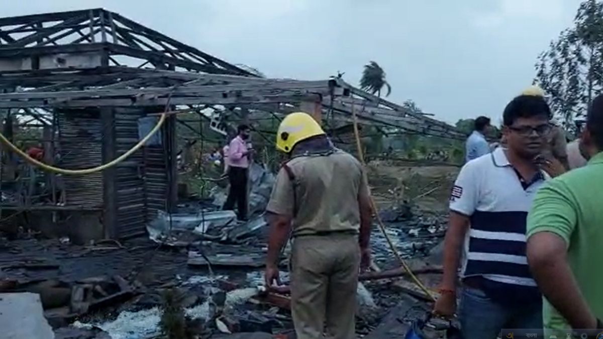 এগরা বিস্ফোরণ এগরা বিস্ফোরণ