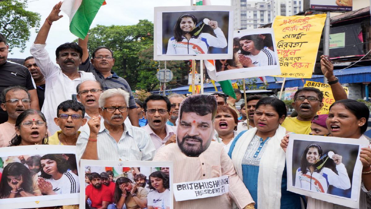 কংগ্রেসের প্রতিবাদ