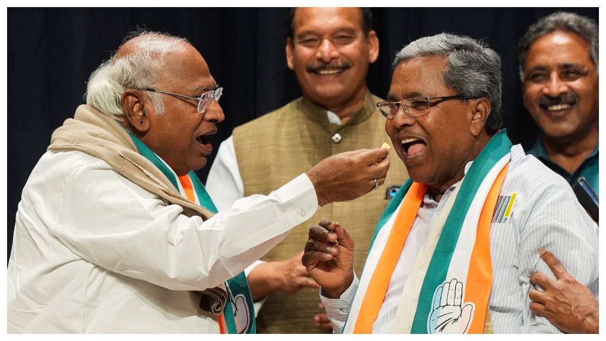 মল্লিকার্জুন খাড়গে