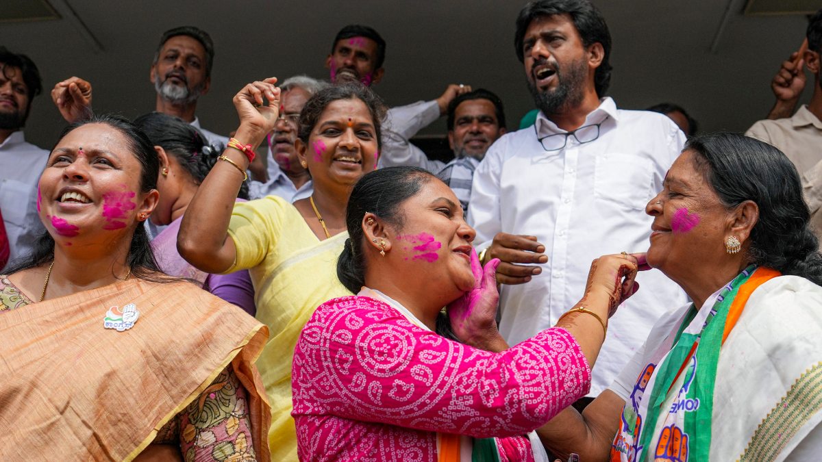 কংগ্রেসের জয়