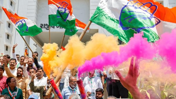 কর্নাটক নির্বাচনের ফলাফল ২০২৩: কর্নাটকে কংগ্রেসের জয়! কার্যত বিজেপি মুক্ত দক্ষিণ ভারত 