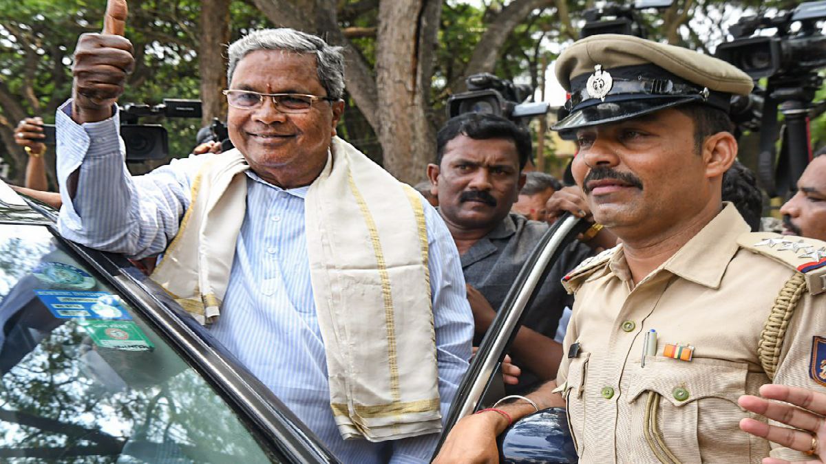 কংগ্রেস সিদ্দারামাইয়া