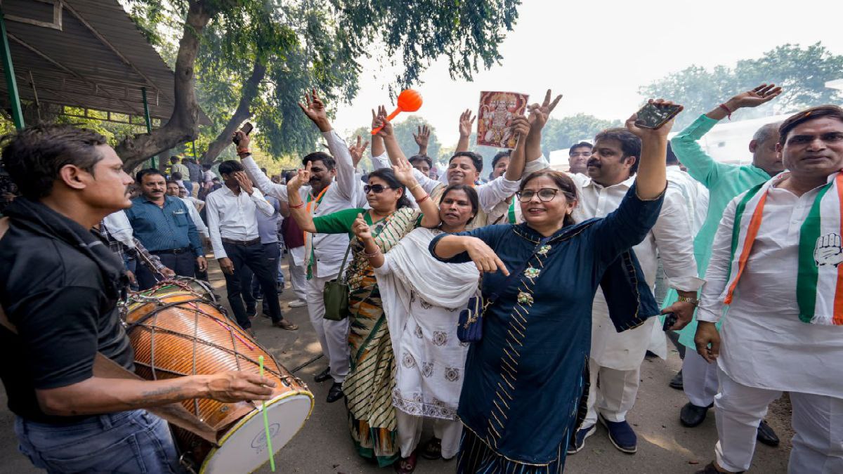 কংগ্রেসের সেলিব্রেশন