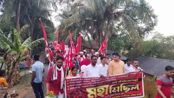পশ্চিম মেদিনীপুরে তৃণমূল ছেড়ে সিপিআইএমে যোগদান 