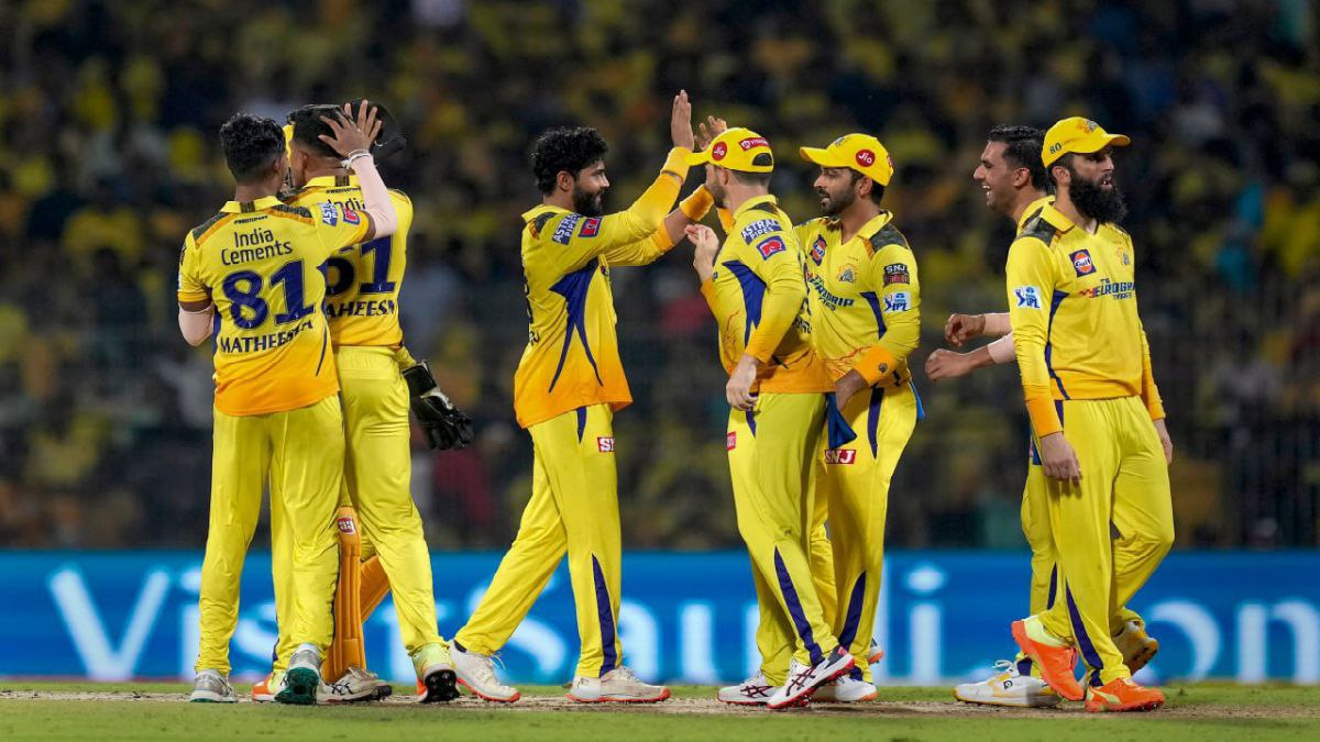 চেন্নাই সুপার কিংস চেন্নাই সুপার কিংস