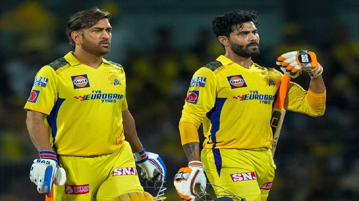 ধোনি জাদেজা ধোনি জাদেজা