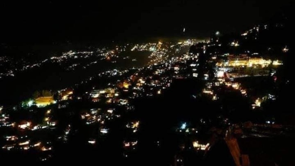 নাথুলা রেঞ্জ-কাঞ্জনজঙ্ঘা একসঙ্গে