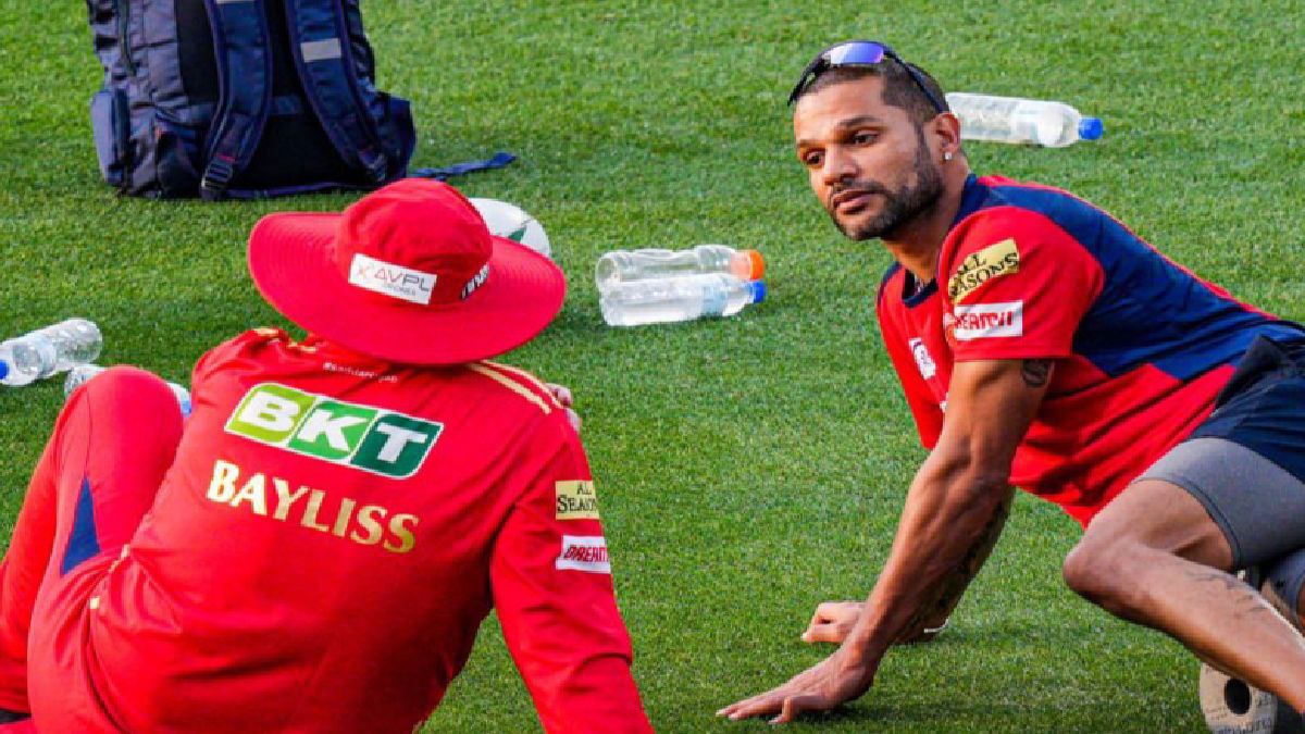 শিখর ধাওয়ান